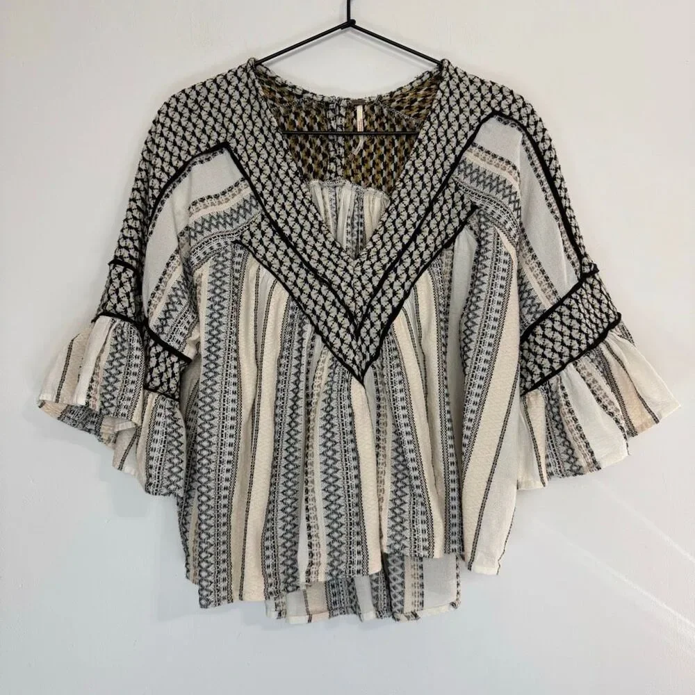 Free People Runnin on a Dream Top M